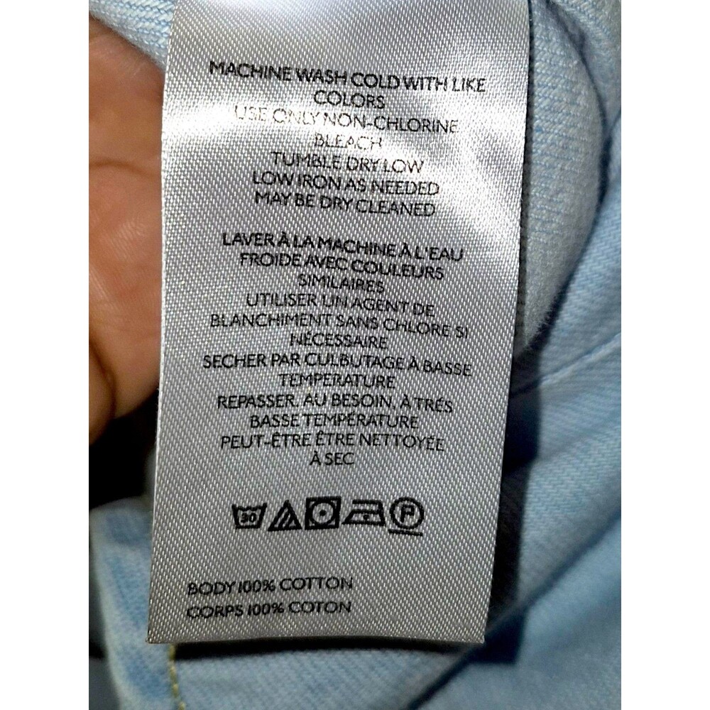 Free People High Roller Railroad Jumpsuit Size Small Harem Bohemian Blues - Picture 6 of 7